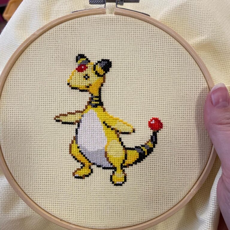 Free Ampharos pattern