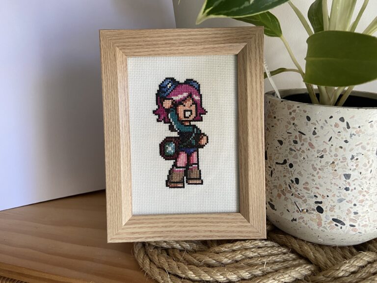 Free Ramona Flowers patterns