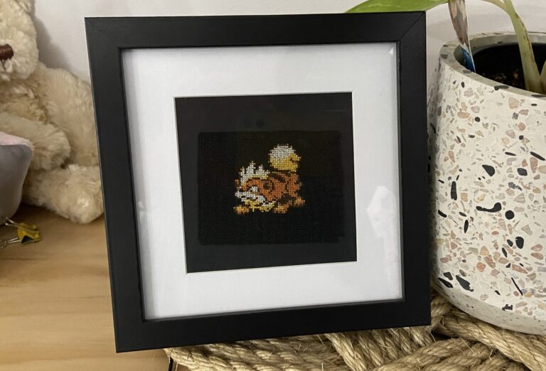 Free Growlithe Pattern